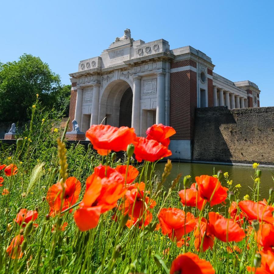 Interbellum Ypres Exterior foto