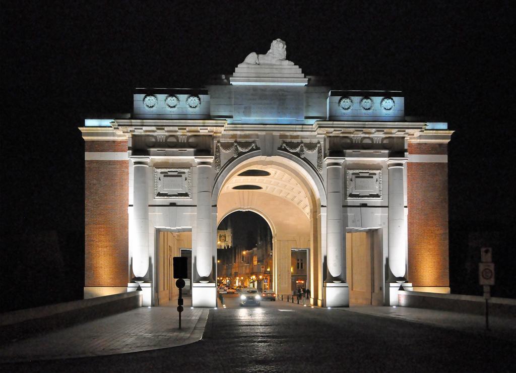 Interbellum Ypres Quarto foto